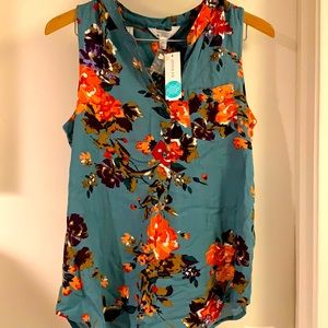 Floral tank